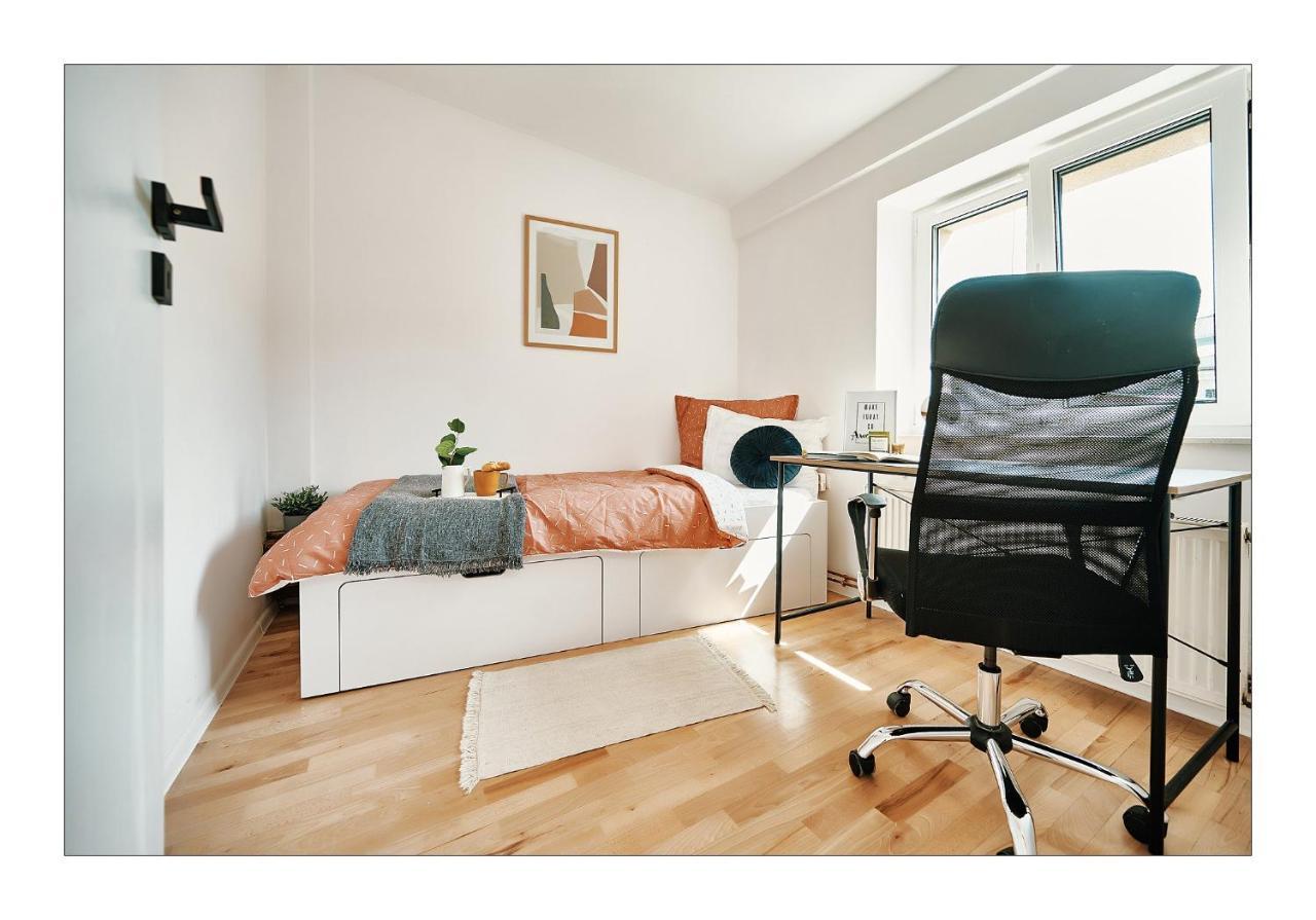 Sunny Apartment At The Heart Of Old Town Krakau Exterior foto