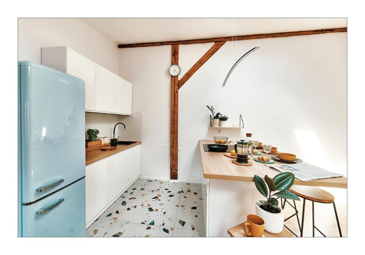 Sunny Apartment At The Heart Of Old Town Krakau Exterior foto